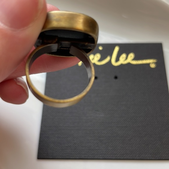 Cookie Lee adjustable Ring - Picture 4 of 4